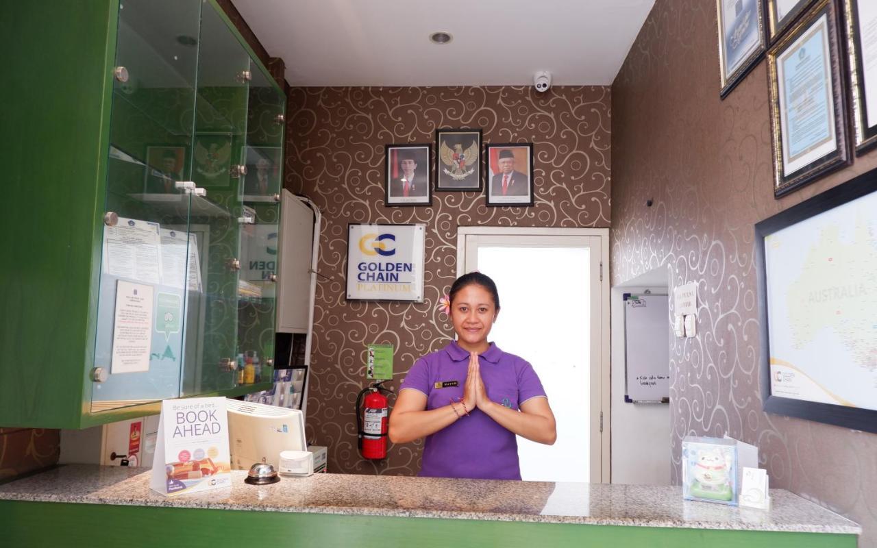 Ara Inn Bed And Breakfast By Ecommerceloka Kuta  Ngoại thất bức ảnh
