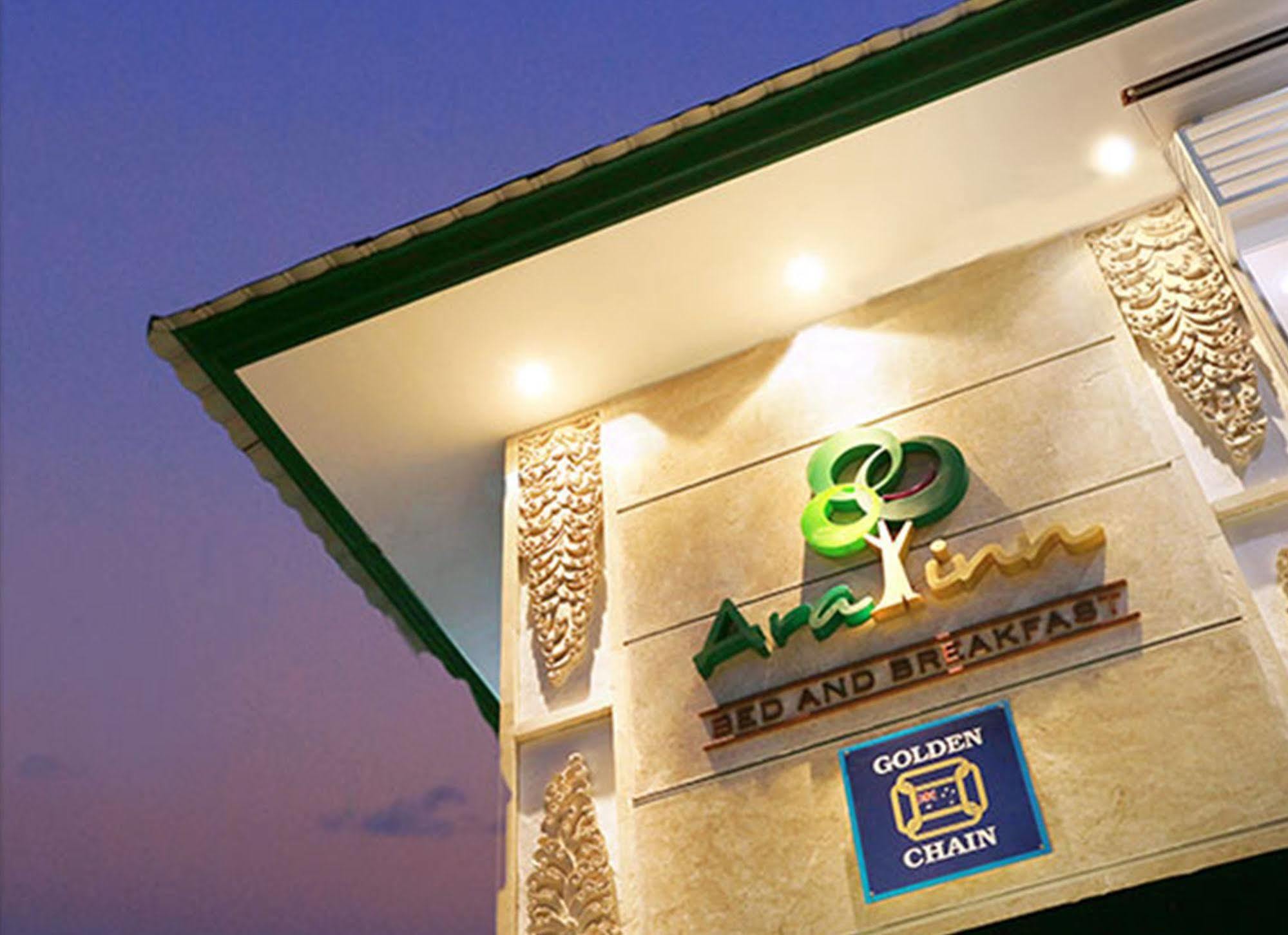 Ara Inn Bed And Breakfast By Ecommerceloka Kuta  Ngoại thất bức ảnh
